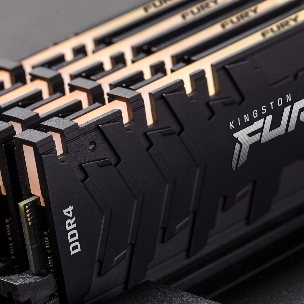 Kingston Fury Renegade RGB цена и информация | Operatiivmälu (RAM) | kaup24.ee