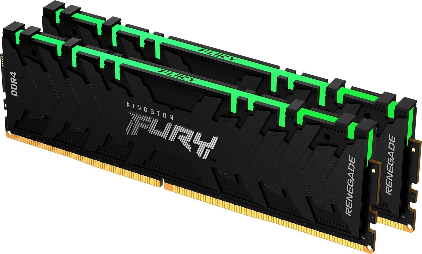 Kingston Fury Renegade RGB цена и информация | Operatiivmälu (RAM) | kaup24.ee