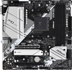 ASRock B550M PRO4 hind ja info | Emaplaadid | kaup24.ee