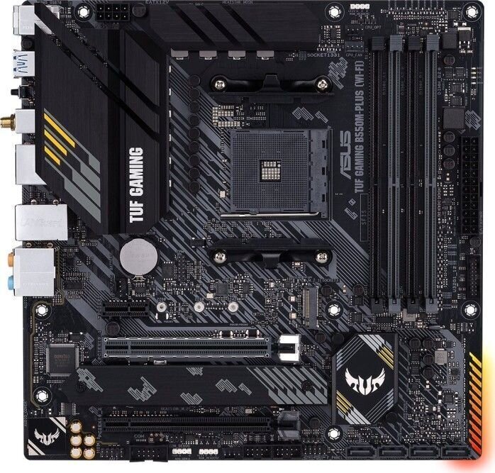 Asus TUF Gaming B550M-Plus (WI-FI) hind ja info | Emaplaadid | kaup24.ee