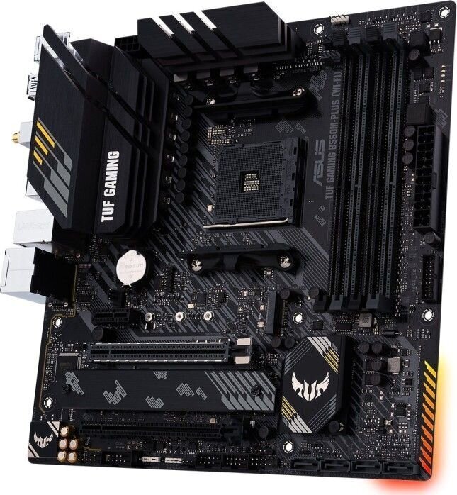 Asus TUF Gaming B550M-Plus (WI-FI) hind ja info | Emaplaadid | kaup24.ee