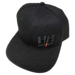 Шляпа HH Kensington Flat Brim, чёрная STD, рабочая одежда Helly Hansen WorkWear цена и информация | Мужские шарфы, шапки, перчатки | kaup24.ee