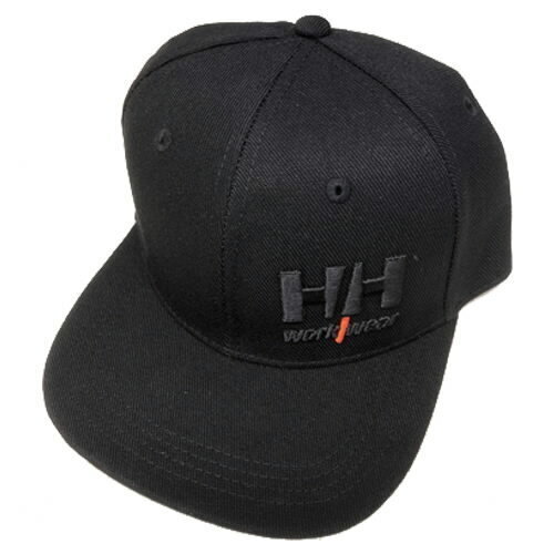 Nokamüts HH Kensington Flat Brim, must STD, Helly Hansen WorkWear hind ja info | Meeste sallid, mütsid ja kindad | kaup24.ee