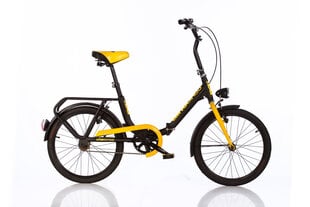 Складной велосипед Aurella Folding 321 20&quot; цена и информация | Jalgrattad | kaup24.ee