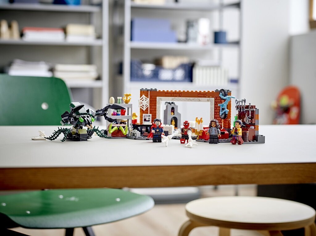 76185 LEGO® Super Heroes Ämblikmees templi töökojas hind ja info | Klotsid ja konstruktorid | kaup24.ee