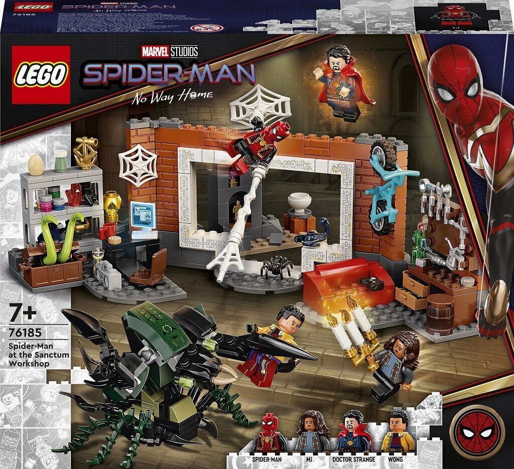 76185 LEGO® Marvel Super Heroes Человек-паук в храмовой мастерской цена |  kaup24.ee