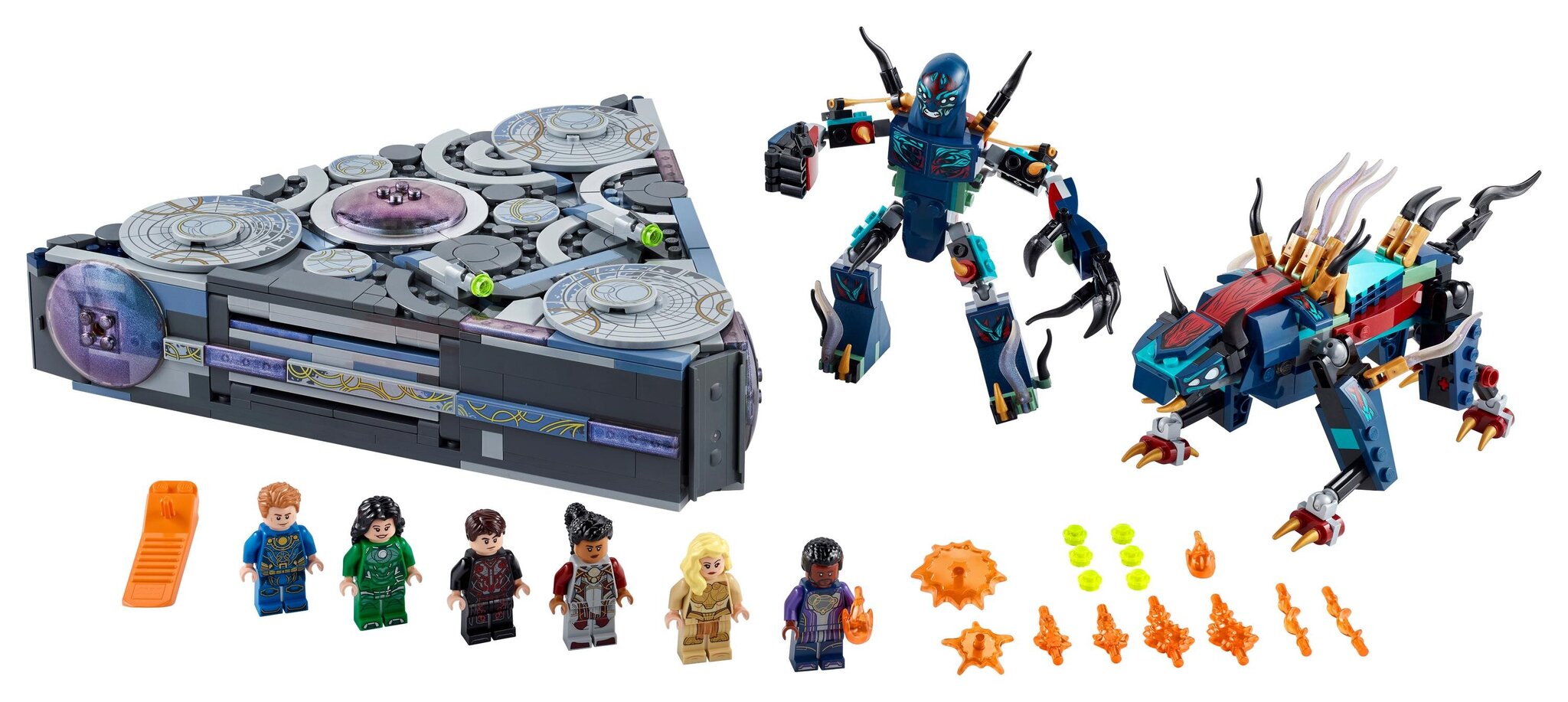 76156 LEGO® Super Heroes Domo tõus hind ja info | Klotsid ja konstruktorid | kaup24.ee