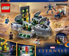 76156 LEGO® Marvel Super Heroes Влёт Домо цена и информация | Конструкторы и кубики | kaup24.ee