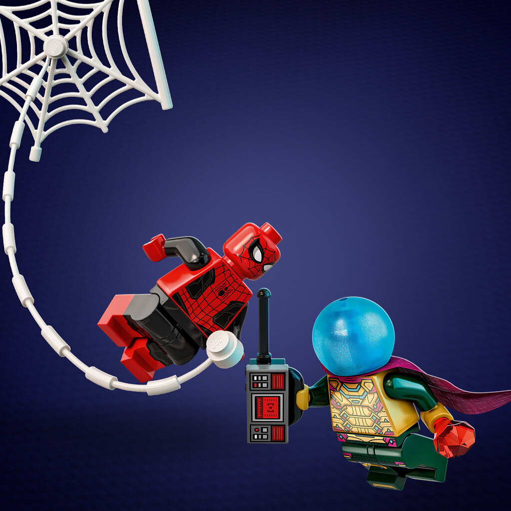 76184 LEGO® Super Heroes Ämblikmees vs. Mysterio droonirünnak hind ja info | Klotsid ja konstruktorid | kaup24.ee
