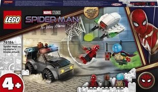 76184 LEGO® Marvel Super Heroes Человек-паук против атаки дронов Мистерио цена и информация | Конструкторы и кубики | kaup24.ee