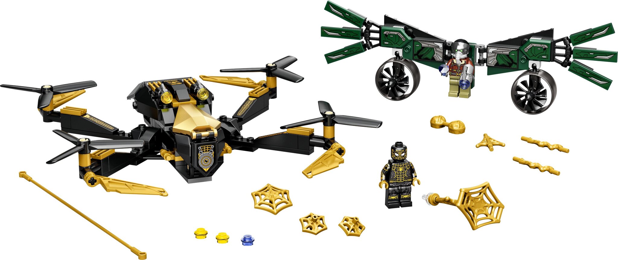 76195 LEGO® Super Heroes Ämblikmehe drooniduell hind ja info | Klotsid ja konstruktorid | kaup24.ee