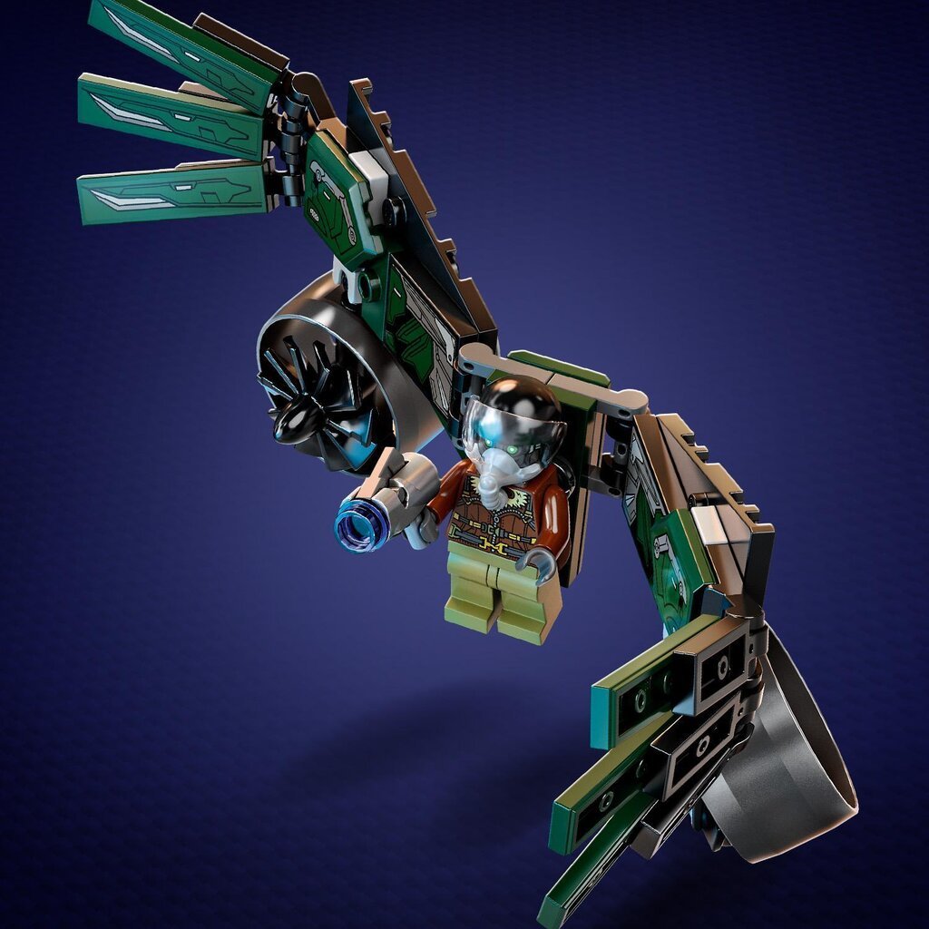 76195 LEGO® Super Heroes Ämblikmehe drooniduell hind ja info | Klotsid ja konstruktorid | kaup24.ee