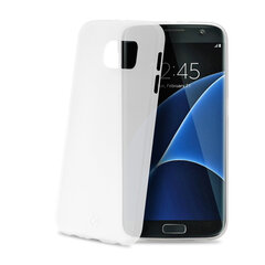 Защитный чехол Celly Frost для Samsung Galaxy S7 Edge, прозрачный цена и информация | Чехлы для телефонов | kaup24.ee