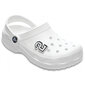 Crocs™ Crocs märk Jibbitz B&W Number 2 цена и информация | Laste kummijalatsid | kaup24.ee