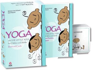 Kaardid Yoga With The Little Yogi raamatuga hind ja info | Lauamängud ja mõistatused | kaup24.ee