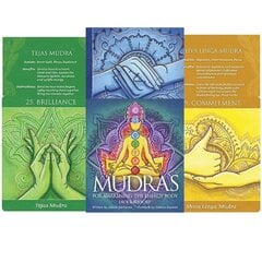 Taro kaardid Meditation Mudras for Awakening the Energy Body hind ja info | Taro kaardid | kaup24.ee