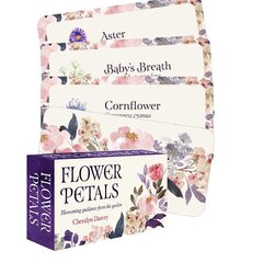 Taro kaardid Inspirational Flower Petals hind ja info | Esoteerika | kaup24.ee