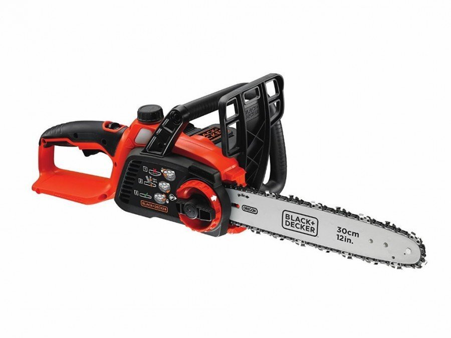 Akuga kettsaag GKC3630L20 / 36 V / 2 Ah / 30 cm, Black+Decker цена и информация | Kettsaed, mootorsaed | kaup24.ee