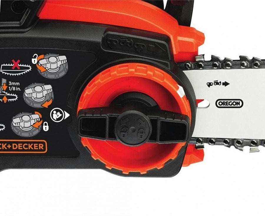 Akuga kettsaag GKC3630L20 / 36 V / 2 Ah / 30 cm, Black+Decker hind ja info | Kettsaed, mootorsaed | kaup24.ee