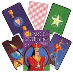 Taro kaardid Tarot of The Witches hind ja info | Taro kaardid | kaup24.ee