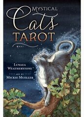Taro kaardid Mystical Cats Tarot цена и информация | Эзотерика | kaup24.ee