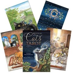 Карты Таро Mystical Cats Tarot цена и информация | Эзотерика | kaup24.ee