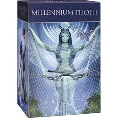 Карты Таро Millennium Thoth цена и информация | Эзотерика | kaup24.ee
