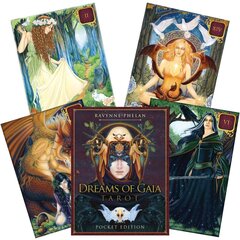 Taro kaardid Pocket Dreams Of Gaia hind ja info | Esoteerika | kaup24.ee