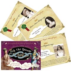 Taro kaardid Ask the Queens: Advice Card Deck hind ja info | Esoteerika | kaup24.ee