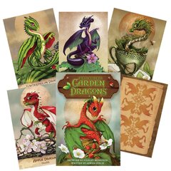 Карты Таро Field Guide To garden Dragons цена и информация | Эзотерика | kaup24.ee