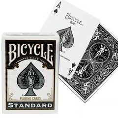 Pokkerikaardid Bicycle Rider Black цена и информация | Азартные игры | kaup24.ee