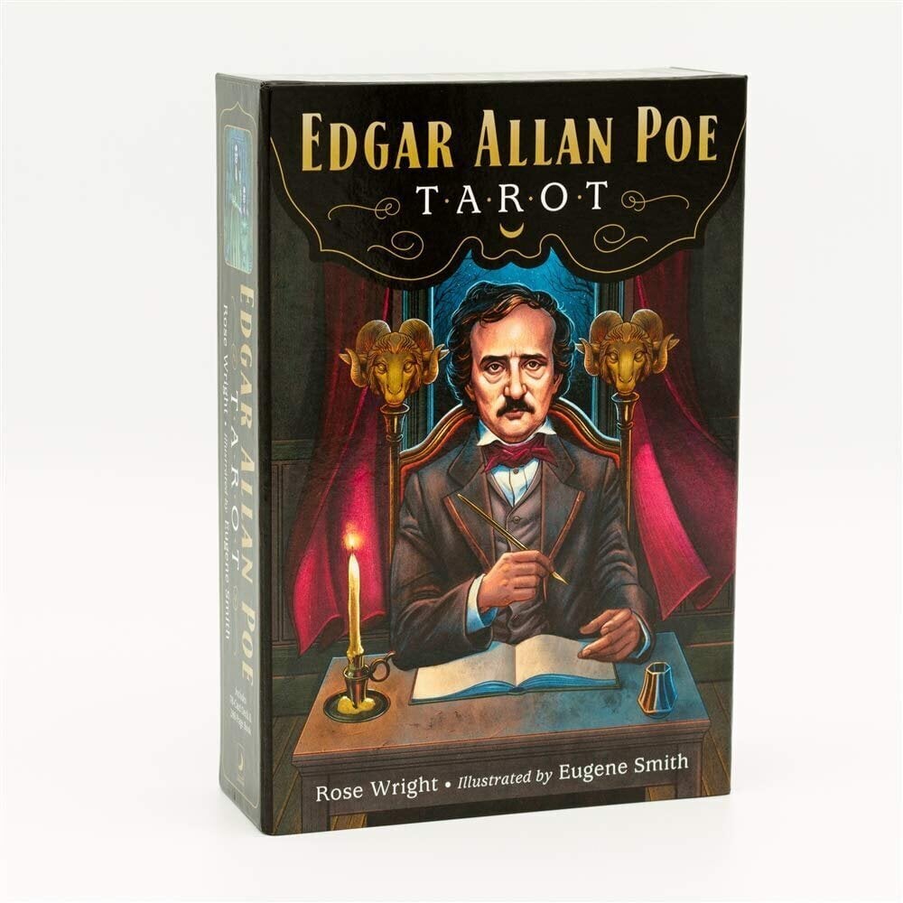 Карты Таро Edgar Allan Poe Tarot цена | kaup24.ee