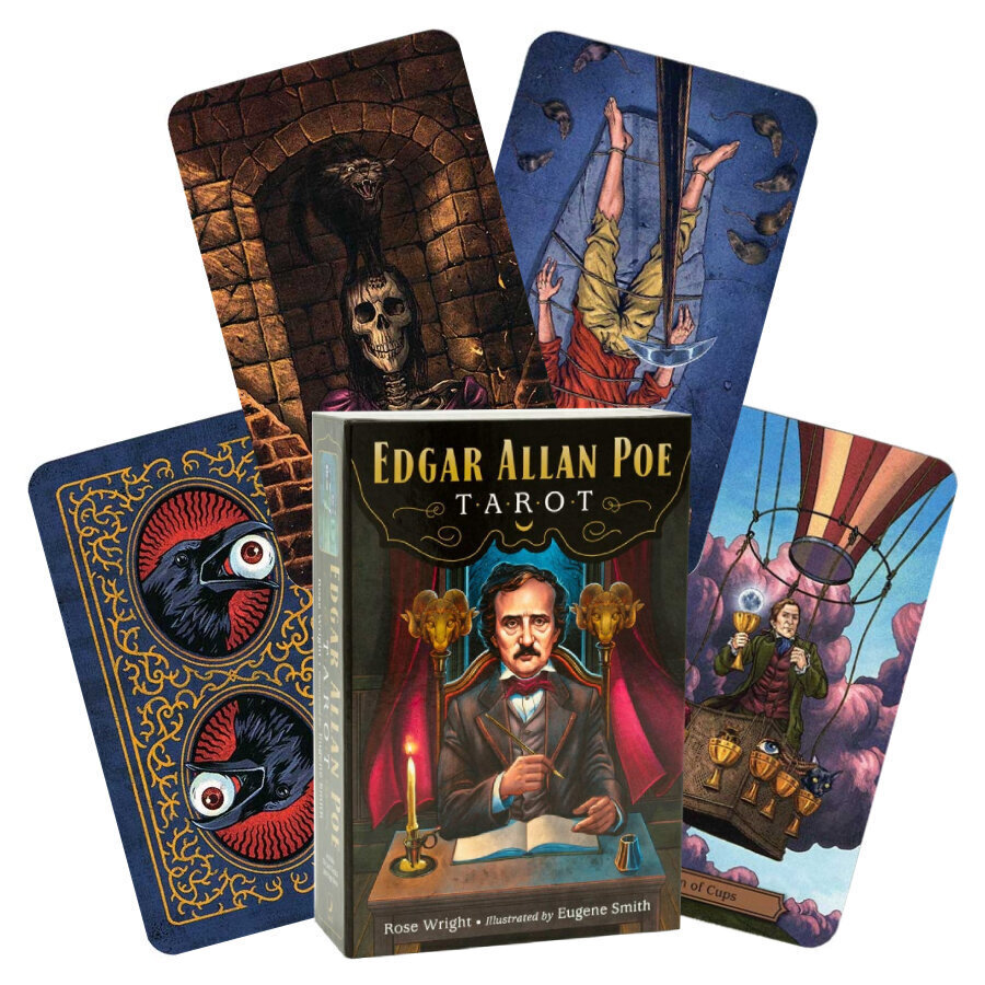 Карты Таро Edgar Allan Poe Tarot цена | kaup24.ee