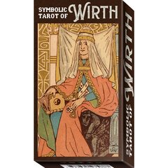 Карты Таро Symbolic Tarot of Wirth цена и информация | Эзотерика | kaup24.ee