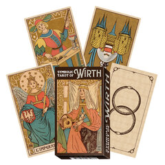 Карты Таро Symbolic Tarot of Wirth цена и информация | Эзотерика | kaup24.ee