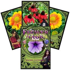 Taro kaardid Flower Magic Oracle hind ja info | Esoteerika | kaup24.ee