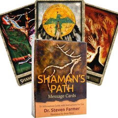 Карты Таро Shamans Path Message цена и информация | Эзотерика | kaup24.ee