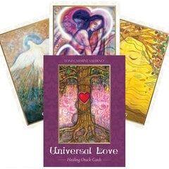 Карты Таро Universal Love Healing цена и информация | Эзотерика | kaup24.ee