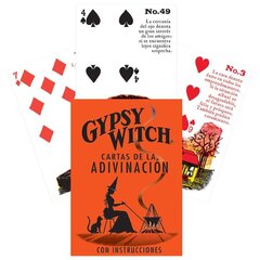 Карты Таро Gypsy Witch цена и информация | Эзотерика | kaup24.ee