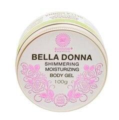 "Bella Donna" virvendav niisutav kehageel aloe veraga, 100 g hind ja info | Kehakreemid, losjoonid | kaup24.ee