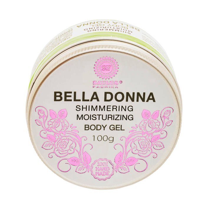 "Bella Donna" virvendav niisutav kehageel aloe veraga, 100 g цена и информация | Kehakreemid, losjoonid | kaup24.ee