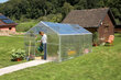 Kasvuhoone, tüüp F6, valmistatud alumiiniumprofiilidest Gardentec hind ja info | Kasvuhooned | kaup24.ee