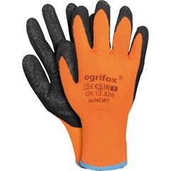 Утепленные рабочие перчатки Winort цена и информация | Рабочие перчатки | kaup24.ee