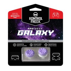 Силиконовые накладки на кнопки KontrolFreek Galaxy для пульта Switch цена и информация | Аксессуары для компьютерных игр | kaup24.ee