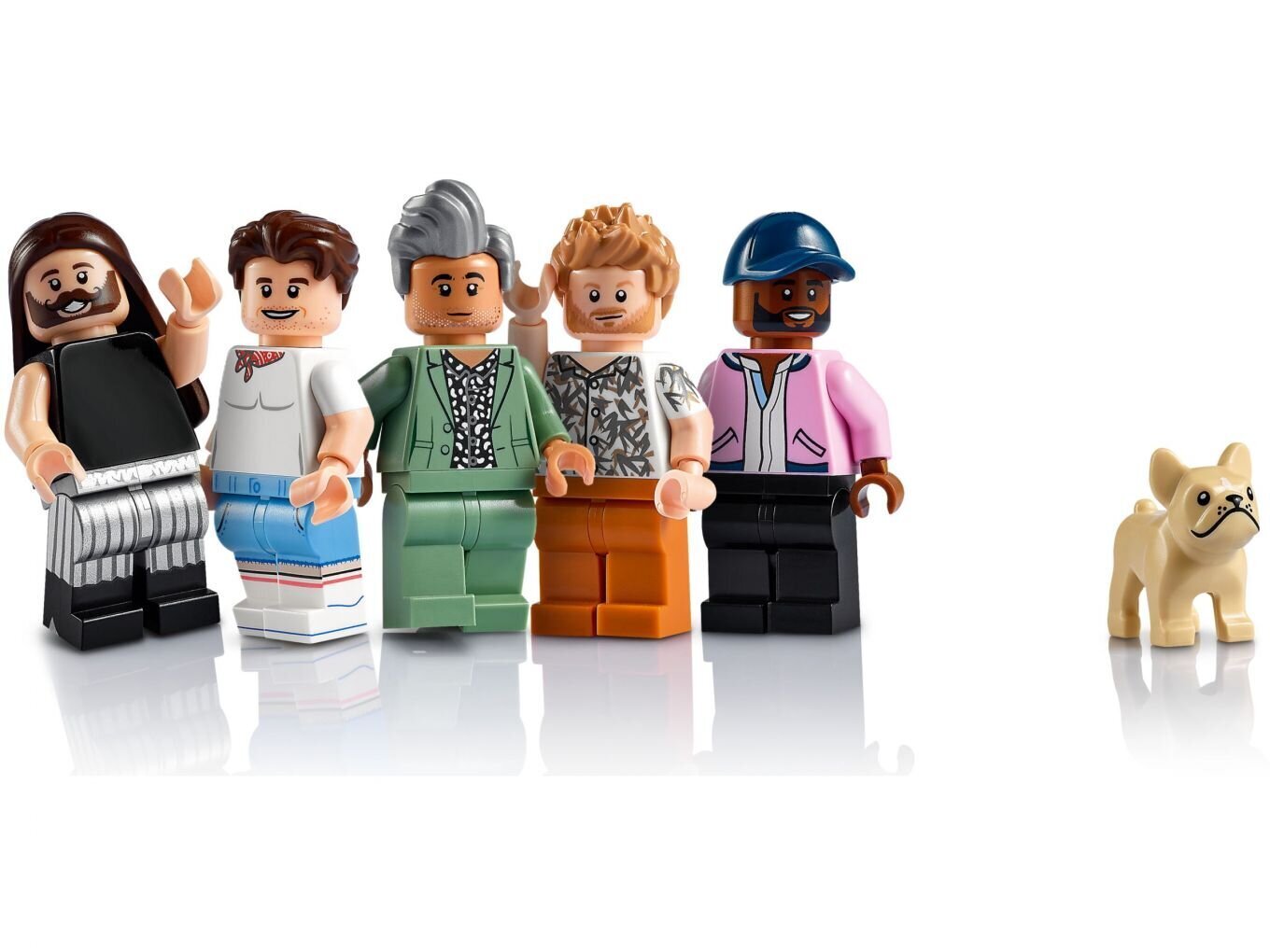 10291 LEGO® Icons The Fab 5 korter hind ja info | Klotsid ja konstruktorid | kaup24.ee