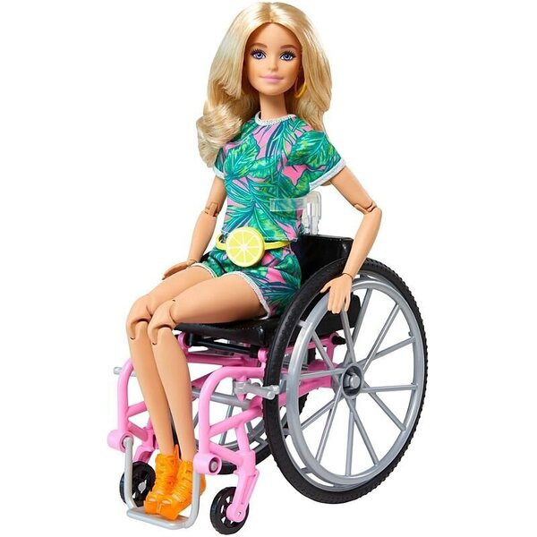 Barbie nukk koos ratastooliga hind | kaup24.ee