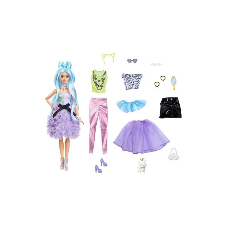Nukk Barbie Extra, GYJ69 цена и информация | Tüdrukute mänguasjad | kaup24.ee