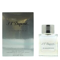 Tualettvesi S.T. Dupont 58 Avenue Montaigne Pour Homme EDT meestele, 30 ml hind ja info | Meeste parfüümid | kaup24.ee