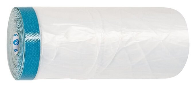Polüetüleenlint kleepuva servaga 110 cm / 16 m, Storch (489520) цена и информация | Värvimistööriistad | kaup24.ee