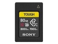 Sony memory card CFexpress 80GB Type A Tough 800MB/s цена и информация | Карты памяти для фотоаппаратов, камер | kaup24.ee